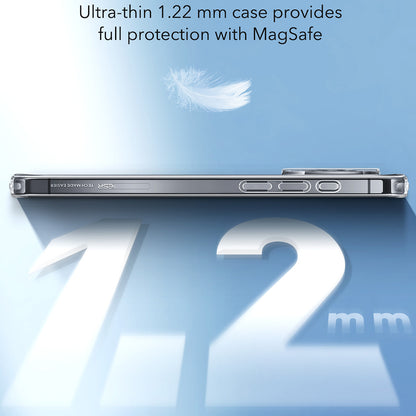 Pouzdro MagSafe pro Apple iPhone 16 Plus, ESR, Zero, Průhledné