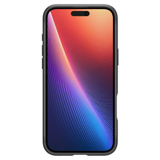 Pouzdro MagSafe pro Apple iPhone 16 Plus, Spigen, Rugged Armor, Matně černé
