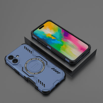 MagSafe pouzdro pro Apple iPhone 16 Plus, Techsuit, ArmorMag, modré