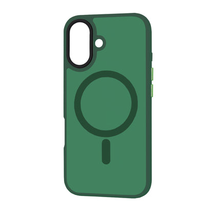MagSafe pouzdro pro Apple iPhone 16 Plus, Techsuit, HaloFrost, Zelené