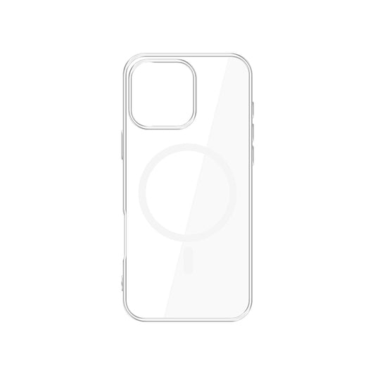 MagSafe pouzdro pro Apple iPhone 16 Pro, 3MK, Clear MagCase, Průhledné