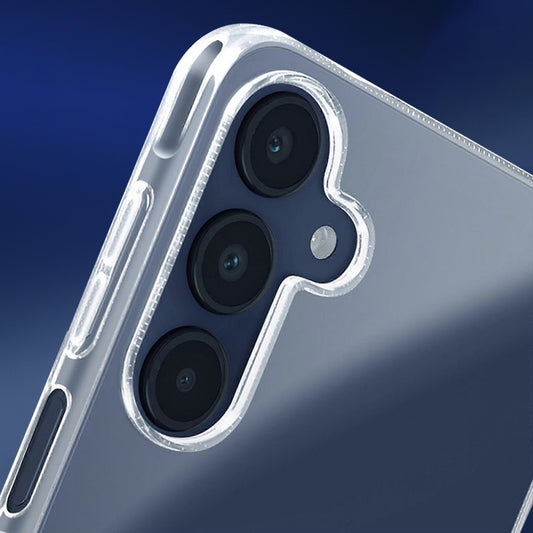MagSafe pouzdro pro Apple iPhone 16 Pro, 3MK, ComfortDuo, průhledné