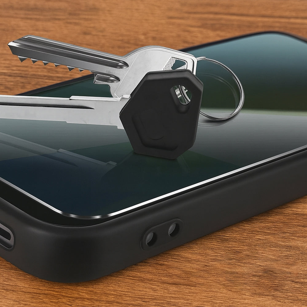 MagSafe pouzdro pro Apple iPhone 16 Pro, 3MK, ComfortDuo, průhledné