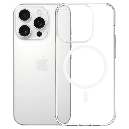 MagSafe pouzdro pro Apple iPhone 16 Pro Max, 3MK, Armor MagCase, Transparentní
