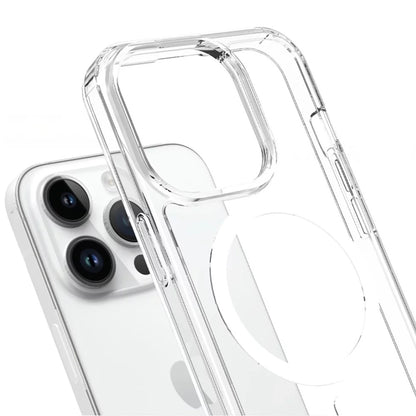 MagSafe pouzdro pro Apple iPhone 16 Pro Max, 3MK, Armor MagCase, Transparentní