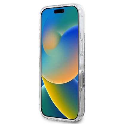 Pouzdro MagSafe pro Apple iPhone 16 Pro Max, Guess, IML 4G, Modrá