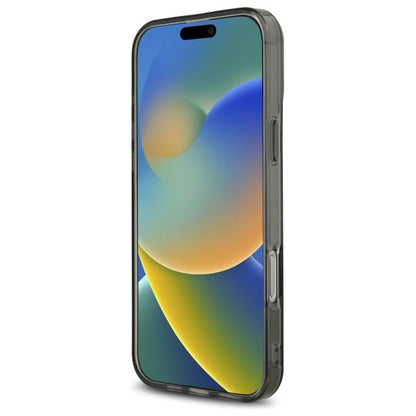 Pouzdro MagSafe pro Apple iPhone 16 Pro Max, Guess, IML Rhinestone, Černá