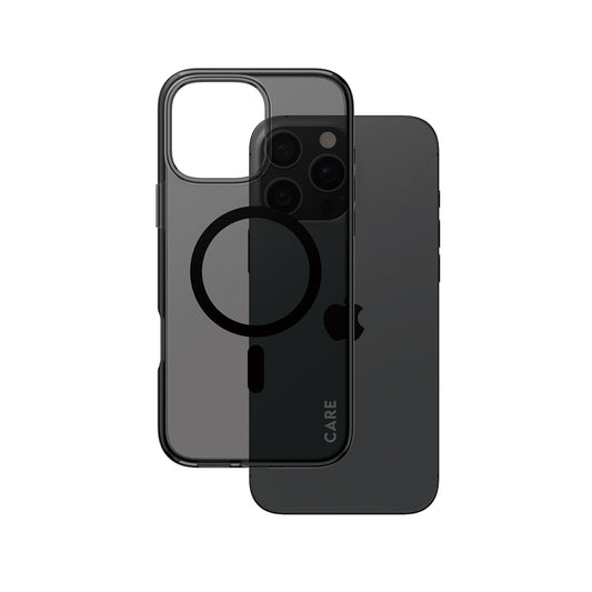 Pouzdro MagSafe pro Apple iPhone 16 Pro Max, PanzerGlass, Care Urban Combat, Černá