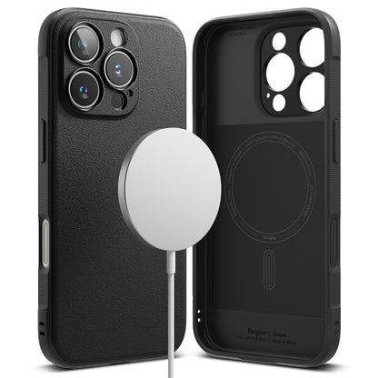 MagSafe Case for Apple iPhone 16 Pro Max, Ringke, Onyx, Black