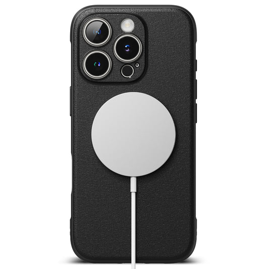 MagSafe pouzdro pro Apple iPhone 16 Pro Max, Ringke, Onyx, černé