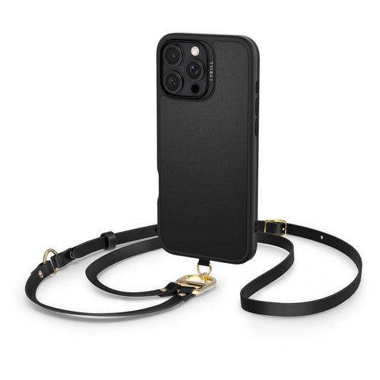 Pouzdro MagSafe pro Apple iPhone 16 Pro Max, Spigen, Cyrill Kajuk Classic Charm, Černá