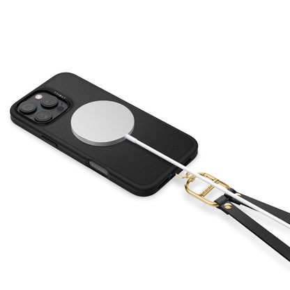 Pouzdro MagSafe pro Apple iPhone 16 Pro Max, Spigen, Cyrill Kajuk Classic Charm, Černá
