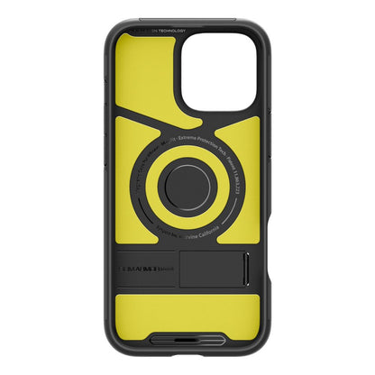 Pouzdro MagSafe pro Apple iPhone 16 Pro Max, Spigen, Slim Armor, Černé