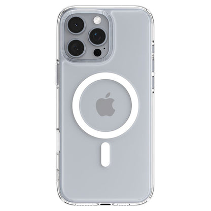 Pouzdro MagSafe pro Apple iPhone 16 Pro Max, Spigen, Ultra Hybrid T, Bílá ACS08505