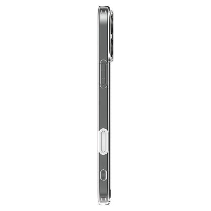 Pouzdro MagSafe pro Apple iPhone 16 Pro Max, Spigen, Ultra Hybrid T, Bílá ACS08505