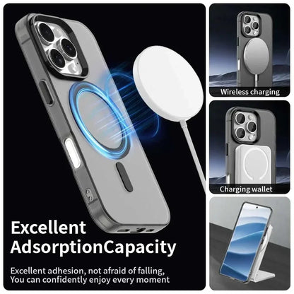 MagSafe pouzdro pro Apple iPhone 16 Pro Max, Techsuit, CandyCase, Růžová