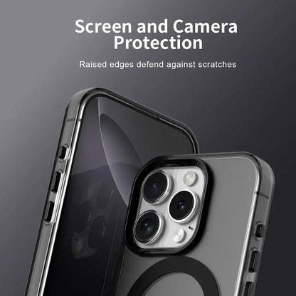 MagSafe pouzdro pro Apple iPhone 16 Pro Max, Techsuit, CandyCase, Růžová