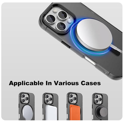 MagSafe pouzdro pro Apple iPhone 16 Pro Max, Techsuit, CandyCase, Růžová