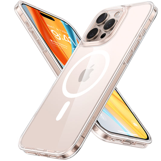 Pouzdro MagSafe pro Apple iPhone 16 Pro Max, Torras, Diamond, průhledné