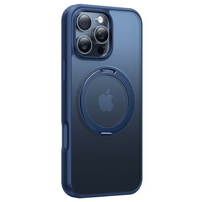 Pouzdro MagSafe pro Apple iPhone 16 Pro Max, Torras, Ostand Pro, Námořnická modř