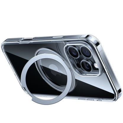 Pouzdro MagSafe pro Apple iPhone 16 Pro Max, Torras, Ostand Pro, Průhledné