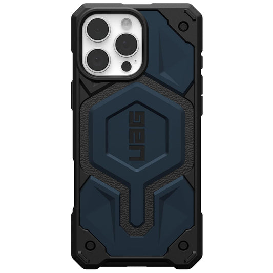 MagSafe pouzdro pro Apple iPhone 16 Pro Max, Urban Armor Gear, Monarch Pro, Tmavě modrá