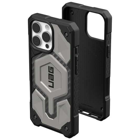 MagSafe pouzdro pro Apple iPhone 16 Pro Max, Urban Armor Gear, Monarch Pro, Šedé