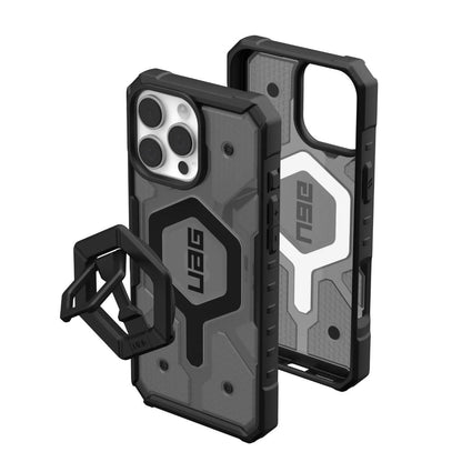 MagSafe pouzdro pro Apple iPhone 16 Pro Max, Urban Armor Gear, Pathfinder Clear Bundle, Šedá