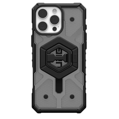 MagSafe pouzdro pro Apple iPhone 16 Pro Max, Urban Armor Gear, Pathfinder Clear Bundle, Šedá