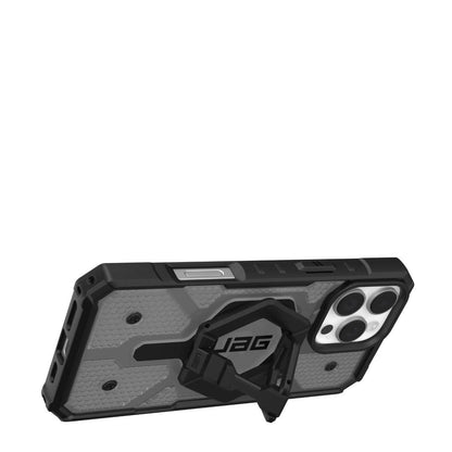 MagSafe pouzdro pro Apple iPhone 16 Pro Max, Urban Armor Gear, Pathfinder Clear Bundle, Šedá