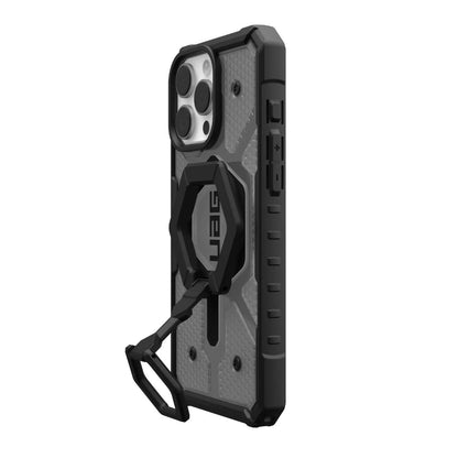 MagSafe pouzdro pro Apple iPhone 16 Pro Max, Urban Armor Gear, Pathfinder Clear Bundle, Šedá