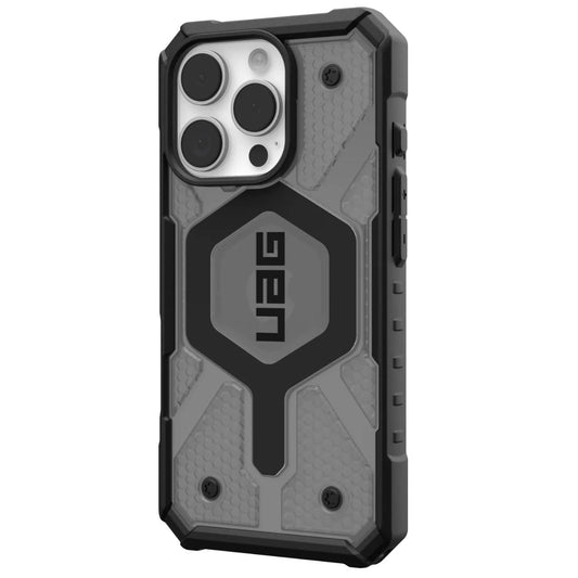 MagSafe pouzdro pro Apple iPhone 16 Pro Max, Urban Armor Gear, Pathfinder Clear, Šedé