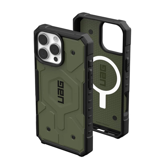 MagSafe pouzdro pro Apple iPhone 16 Pro Max, Urban Armor Gear, Pathfinder, Zelená