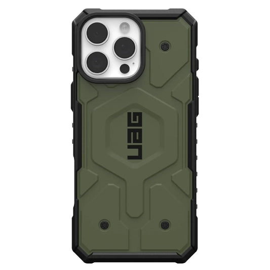 MagSafe pouzdro pro Apple iPhone 16 Pro Max, Urban Armor Gear, Pathfinder, Zelená