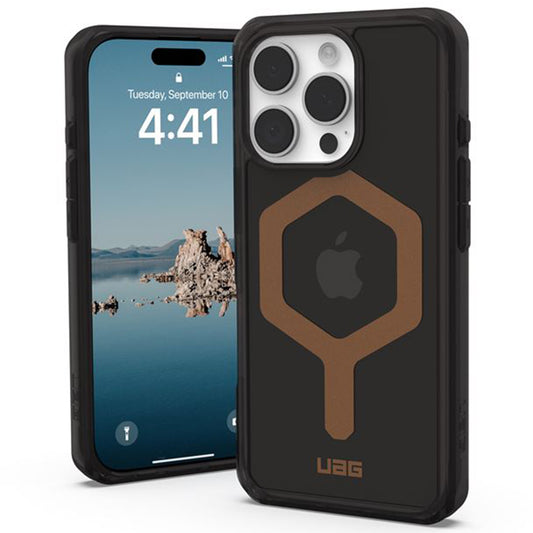 MagSafe pouzdro pro Apple iPhone 16 Pro Max, Urban Armor Gear, Plyo, Hnědá