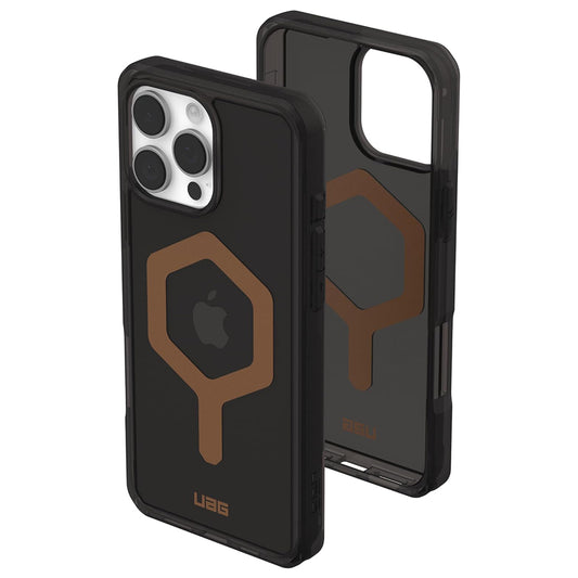 MagSafe pouzdro pro Apple iPhone 16 Pro Max, Urban Armor Gear, Plyo, Hnědá