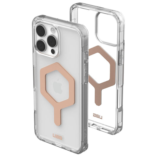 MagSafe pouzdro pro Apple iPhone 16 Pro Max, Urban Armor Gear, Plyo, Růžově zlatá