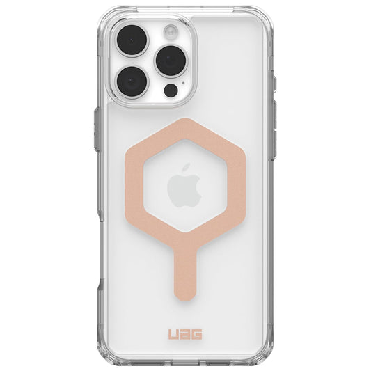 MagSafe pouzdro pro Apple iPhone 16 Pro Max, Urban Armor Gear, Plyo, Růžově zlatá