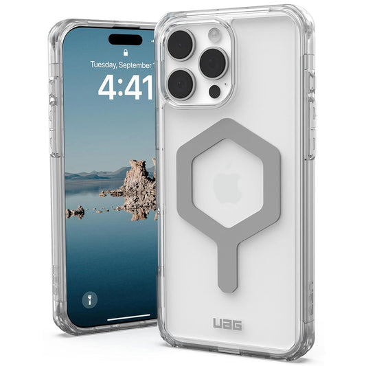 MagSafe pouzdro pro Apple iPhone 16 Pro Max, Urban Armor Gear, Plyo, Transparentní