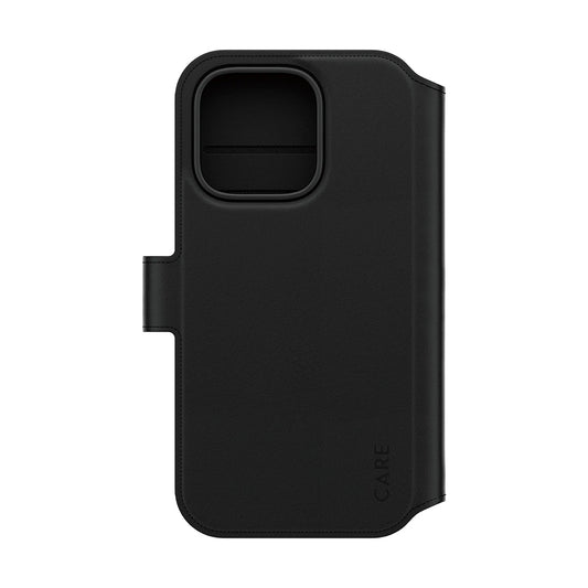 Pouzdro MagSafe pro Apple iPhone 16 Pro, PanzerGlass, Care Feature Tango Two-in-One, Černá