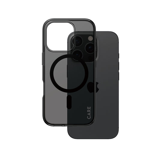 Pouzdro MagSafe pro Apple iPhone 16 Pro, PanzerGlass, Care Urban Combat, Černá