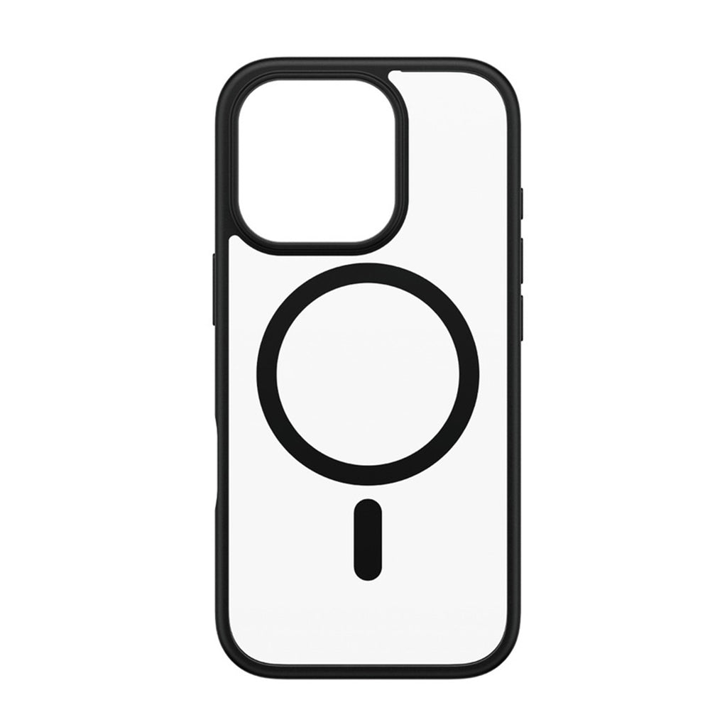 Pouzdro MagSafe pro Apple iPhone 16 Pro, PanzerGlass, Frame, Černá Transparentní