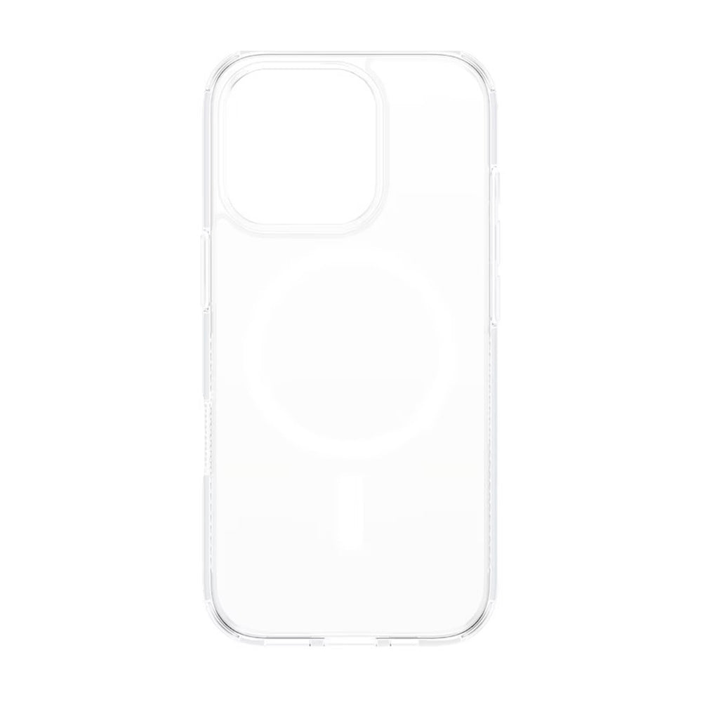 Pouzdro MagSafe pro Apple iPhone 16 Pro, PanzerGlass, HardCase, Bílá Transparentní