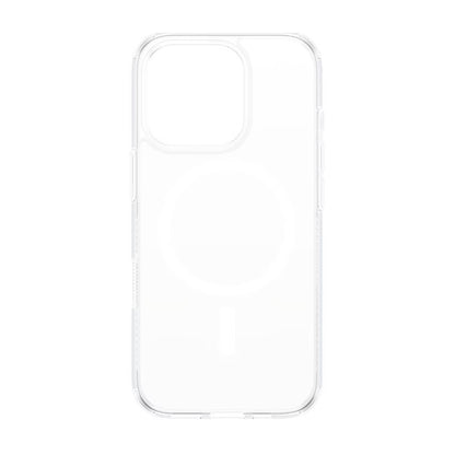 Pouzdro MagSafe pro Apple iPhone 16 Pro, PanzerGlass, HardCase, Bílá Transparentní