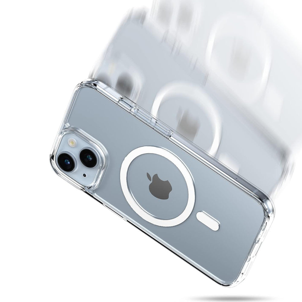 Pouzdro MagSafe pro Apple iPhone 16 Pro, PanzerGlass, HardCase, Bílá Transparentní