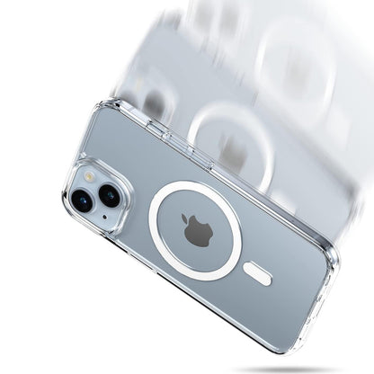 Pouzdro MagSafe pro Apple iPhone 16 Pro, PanzerGlass, HardCase, Bílá Transparentní