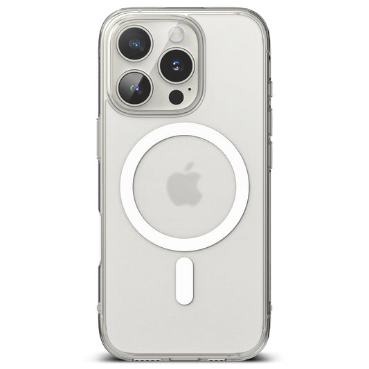 MagSafe pouzdro pro Apple iPhone 16 Pro, Ringke, Fusion, Matná průhledná