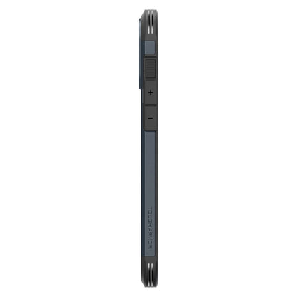 Pouzdro MagSafe pro Apple iPhone 16 Pro, Spigen, Tough Armor, Modrá ACS08147