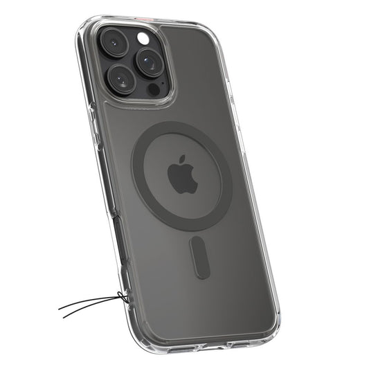 Pouzdro MagSafe pro Apple iPhone 16 Pro, Spigen, Ultra Hybrid, Černé