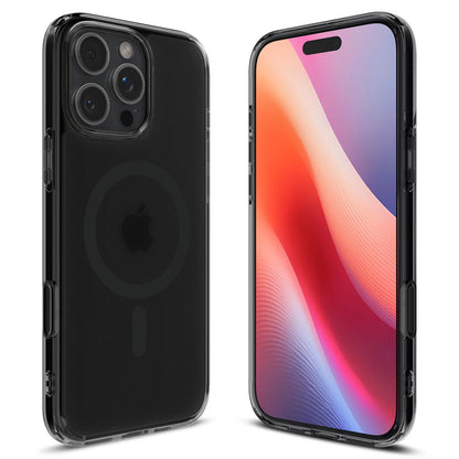 Pouzdro MagSafe pro Apple iPhone 16 Pro, Spigen, Ultra Hybrid T, Saténově černé ACS08514
